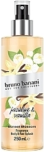 Kup Bruno Banani Sunset Blossom Jasmine & Vanilla Body & Hair Splash - Spray do ciała