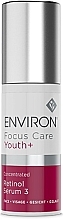 Kup Skoncentrowane serum do twarzy z retinolem - Environ Focus Care Youth+ Concentrated Retinol Serum 3