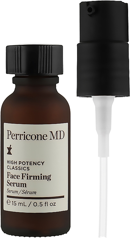 Intensywnie ujędrniające serum do twarzy - Perricone MD Hight Potency Classics Face Firming Serum — Zdjęcie N1
