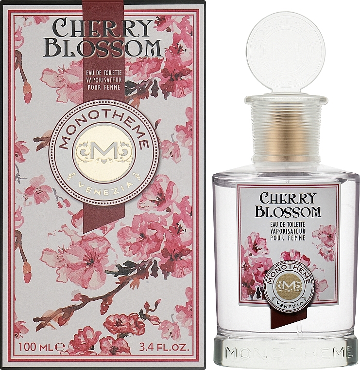 Monotheme Fine Fragrances Venezia Cherry Blossom - Woda toaletowa  — Zdjęcie N2