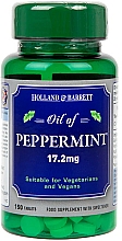 Kup Suplement diety z olejkiem z mięty pieprzowej - Holland & Barrett Oil of Peppermint 17.2mg