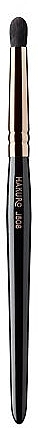 Ultramiękki ołówkowy pędzel do cieni J508, czarny - Hakuro Professional — Zdjęcie N1