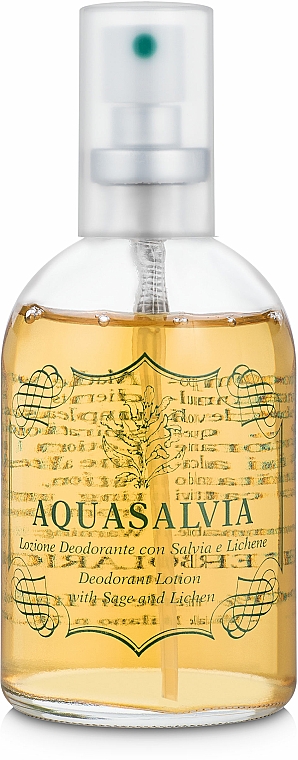 Płyn dezodorujący Szałwia i porost - L'Erbolario Aquasalvia — Zdjęcie N2