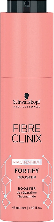 Wzmacniający booster do włosów - Schwarzkopf Professional Fibre Clinix Fortify Booster — Zdjęcie N1