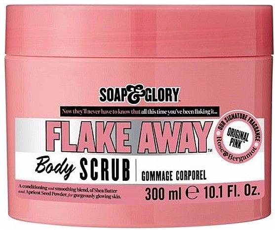 Peeling do ciała - Soap & Glory Flake Away Body Scrub — Zdjęcie N1