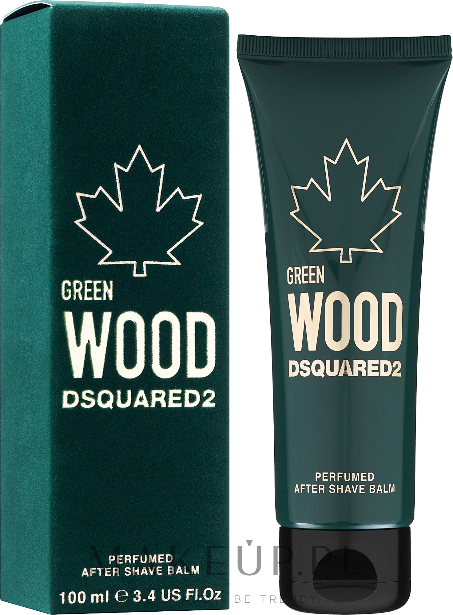 Dsquared2 Green Wood Pour Homme - Perfumowany balsam po goleniu — Zdjęcie 100 ml