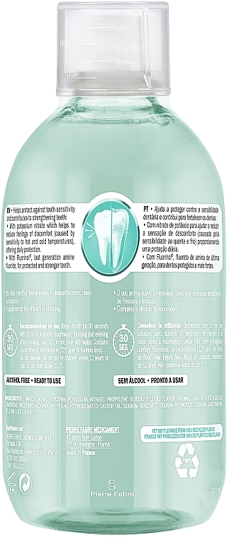 Płyn do płukania ust - Pierre Fabre Eludril Sensitive Mouthwash — Zdjęcie N2