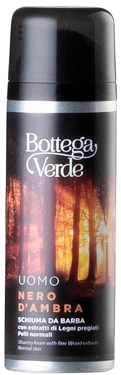 Bottega Verde Nero d’Ambra - Pianka do golenia — Zdjęcie N1