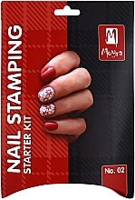 Zestaw do stemplowania dla początkujących №02 - Moyra Nail Stamping Starter Kit — Zdjęcie N4