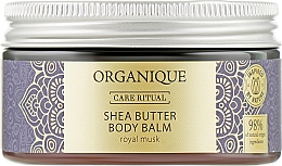 Kup Balsam do ciała z masłem shea Królewskie piżmo - Organique Shea Butter Body Balm Royal Musk