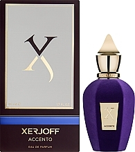 Xerjoff Accento - Woda perfumowana — Zdjęcie N2