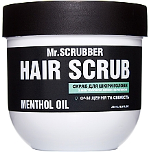 Kup Peeling do skóry głowy z olejkiem mentolowym i keratyną - Mr.Scrubber Menthol Oil Hair Scrub