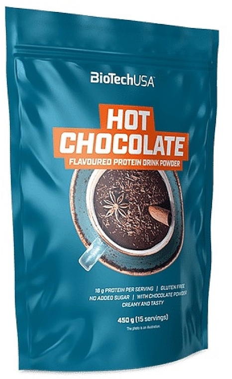 Koktajl proteinowy Gorąca czekolada - BioTechUSA Diet Shake Hot Chocolate Protein Meal — Zdjęcie N1