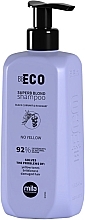 Kup Szampon neutralizujący żółte tony - Mila Professional Be Eco Superb Blonde Shampoo