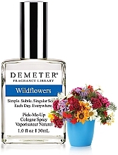 Demeter Fragrance The Library of Fragrance Wildflowers - Perfumy — Zdjęcie N1