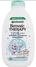 Szampon do włosów - Garnier Botanic Therapy Kids Frozen Shampoo & Detangler — Zdjęcie N1