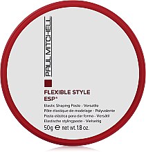 Pasta do stylizacji włosów - Paul Mitchell Flexible Style ESP Elastic Shaping Paste — Zdjęcie N2