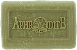 Mydło oliwkowe z rumiankiem i nagietkiem - Aphrodite Olive Oil Soap With Chamomile & Calendula — Zdjęcie N3