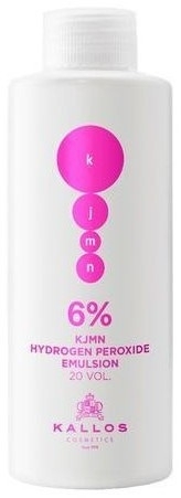 Utleniacz do włosów 6% - Kallos Cosmetics KJMN Hydrogen Peroxide Emulsion — Zdjęcie N5