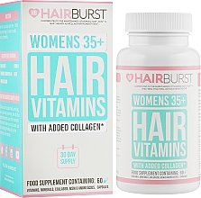 Witaminy w kapsułkach na porost i wzmocnienie włosów - Hairburst Womens 35+ Hair Vitamins — Zdjęcie N2