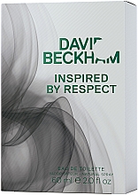 David Beckham Inspired by Respect - Woda toaletowa — Zdjęcie N5