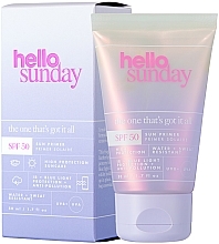 Przeciwsłoneczna baza pod makijaż - Hello Sunday The One That’s Got it All Face Primer SPF50 — Zdjęcie N2