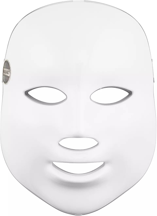 Terapeutyczna maseczka do twarzy LED, biała - Palsar7 LED Face White Mask — Zdjęcie N1