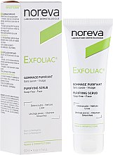Kup Oczyszczający peeling do twarzy - Noreva Laboratoires Exfoliac Purifying Scrub