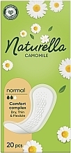 Wkładki higieniczne - Naturella Camomile Comfort Complex Normal — Zdjęcie N2