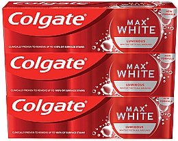 Pasta do zębów - Colgate Max White Luminous Toothpaste  — Zdjęcie N1