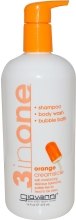 Kup Szampon, żel pod prysznic, pianka do kąpieli 3w1 - Giovanni 3 in One Orange Creamsicle Shampoo