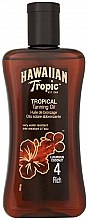 Kup Opalizujący olejek kokosowy SPF 4 - Hawaiian Tropic Tropical Tanning Oil Coconut SPF 4