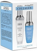 Zestaw - Danielle Laroche Cosmetics Collagen Anti Aging Duo (f/ser/50ml + eye/ser/30ml) — Zdjęcie N1