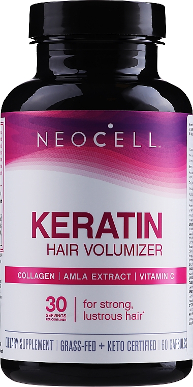 Keratyna zwiększająca objętość włosów - Neocell Keratin Hair Volumizer — Zdjęcie N1