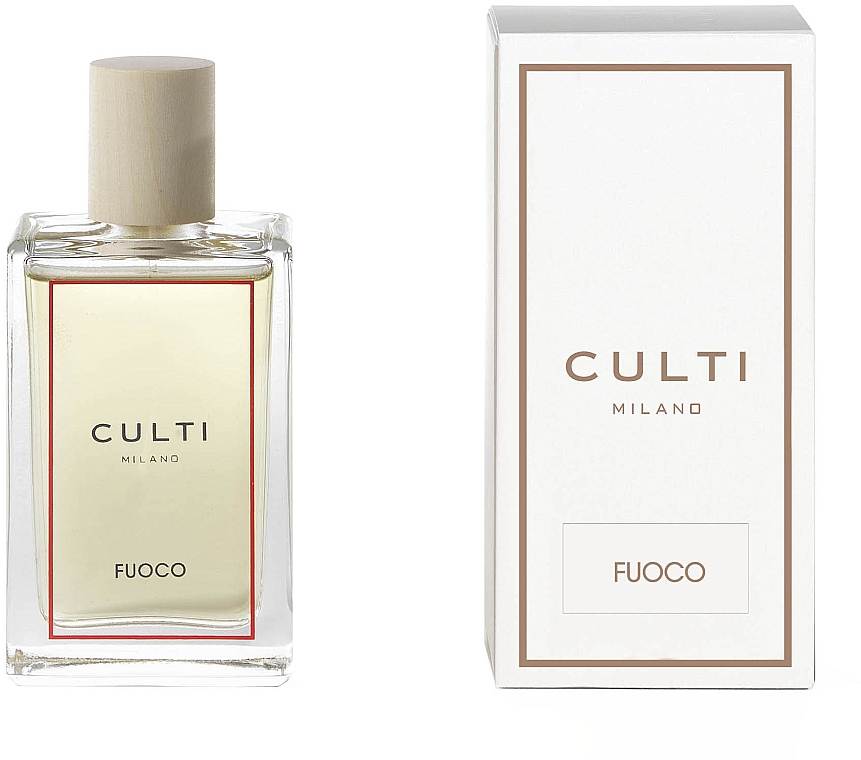 Perfumowany spray do wnętrz - Culti Milano Room Spray Fuoco — Zdjęcie N1