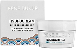 Kup Hydro-krem z kwasem hialuronowym do skóry suchej i normalnej - Irene Bukur