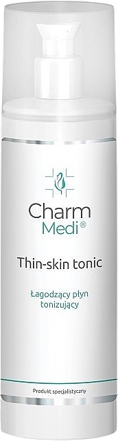 Łagodzący płyn tonizujący - Charmine Rose Charm Medi Thin-Skin Tonic — Zdjęcie N4