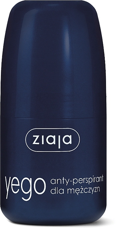 Zestaw dla mężczyzn - Ziaja Yego (sh/gel 300 ml + deo/roll-on 60 ml + ash/balm 75 ml + cr 50 ml) — Zdjęcie N4
