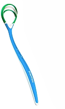 Skrobaczka do języka, niebieska - DenTek Comfort Clean Tongue Scraper — Zdjęcie N2