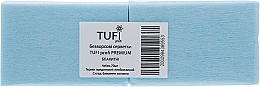 Kup Grube, niestrzępiące się chusteczki, 4 x 6 cm, niebieskie - Tufi Profi Premium