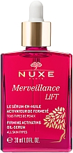 Olejowe serum liftingujące do twarzy - Nuxe Merveillance LIFT Firming Activating Oil-Serum — Zdjęcie N1
