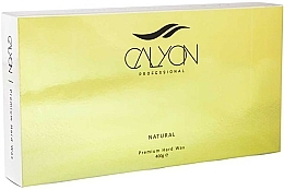 Kup PRZECENA! Naturalny wosk do depilacji na ciepło - Calyon Natural Premium Hard Wax*