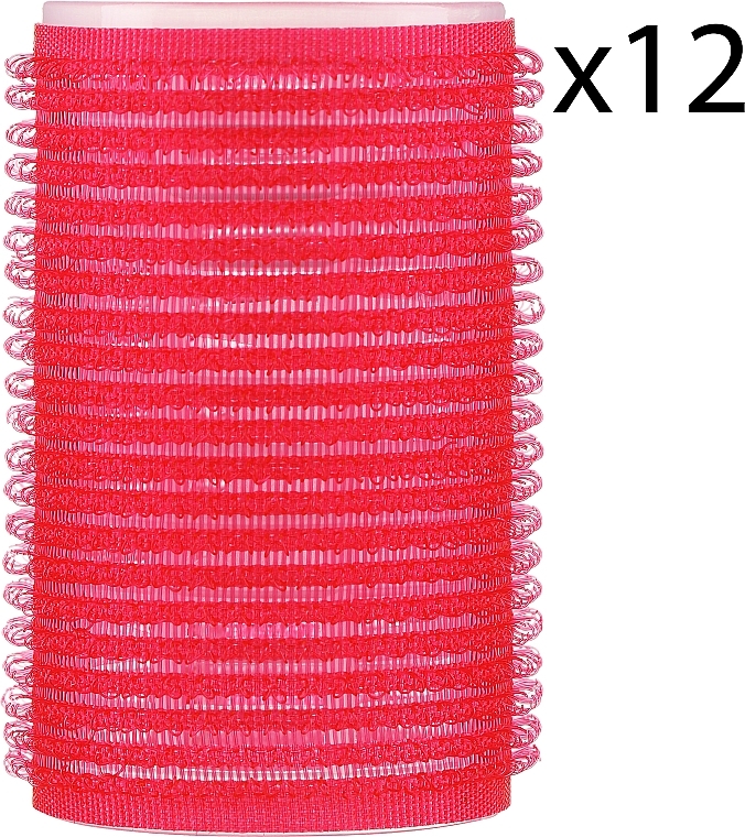 Wałki na rzepy miękkie, d36 mm, czerwone, 12 sztuk - Xhair — Zdjęcie N1