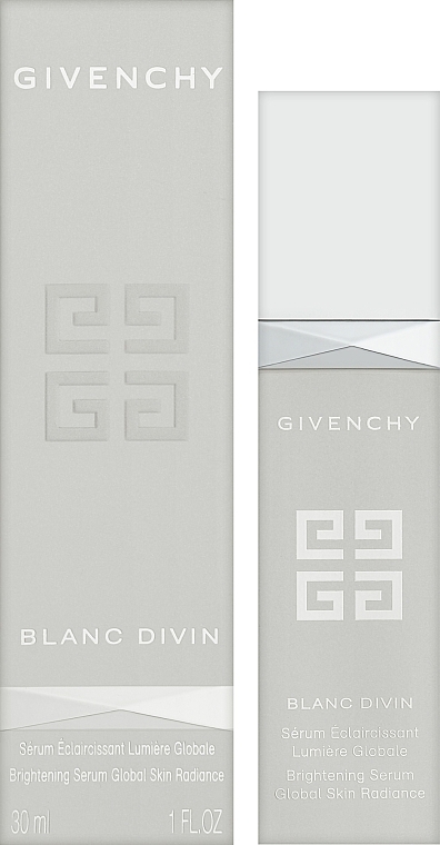 Serum rozjaśniające skórę - Givenchy Blanc Divin Brightening Serum Global Skin Radiance — Zdjęcie N2