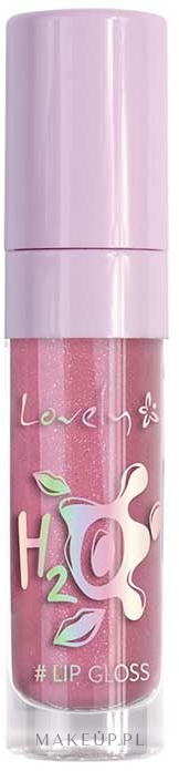 Błyszczyk do ust na bazie wody - Lovely H2O Lip Gloss  — Zdjęcie 08