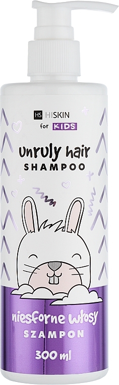 Szampon do niesfornych włosów dla dzieci - HiSkin Kids Unruly Hair Shampoo — Zdjęcie N1