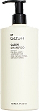 Szampon do włosów - Gosh Glow Shampoo — Zdjęcie N1