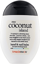 Kup Krem do rąk Kokosowy raj - Treaclemoon My Coconut Island Hand Creme