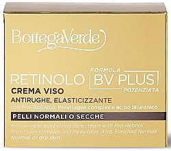 Przeciwzmarszczkowy krem ​​na dzień do skóry suchej i normalnej - Bottega Verde Retinolo BV Plus Day Cream — Zdjęcie N2