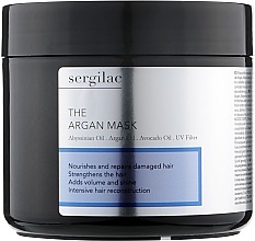 Kup Maska do włosów z olejkiem arganowym - Sergilac The Argan Mask